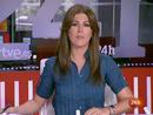 Telediario 1 - Detenida Rebekah Brooks