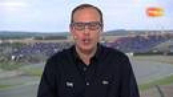  - Nuevo triplete español en Sachsenring