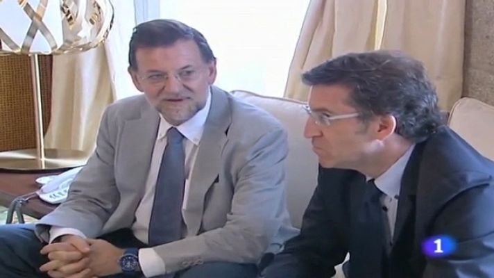 Telediario 1 - Telediario - 15 horas - 17/07/11