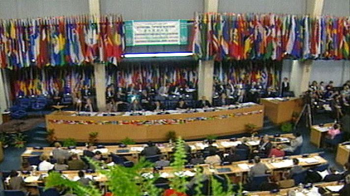 Telediario 1 - Día mundial de la Justicia