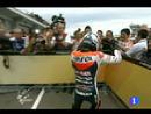  - Pedrosa vuelve a lo más alto