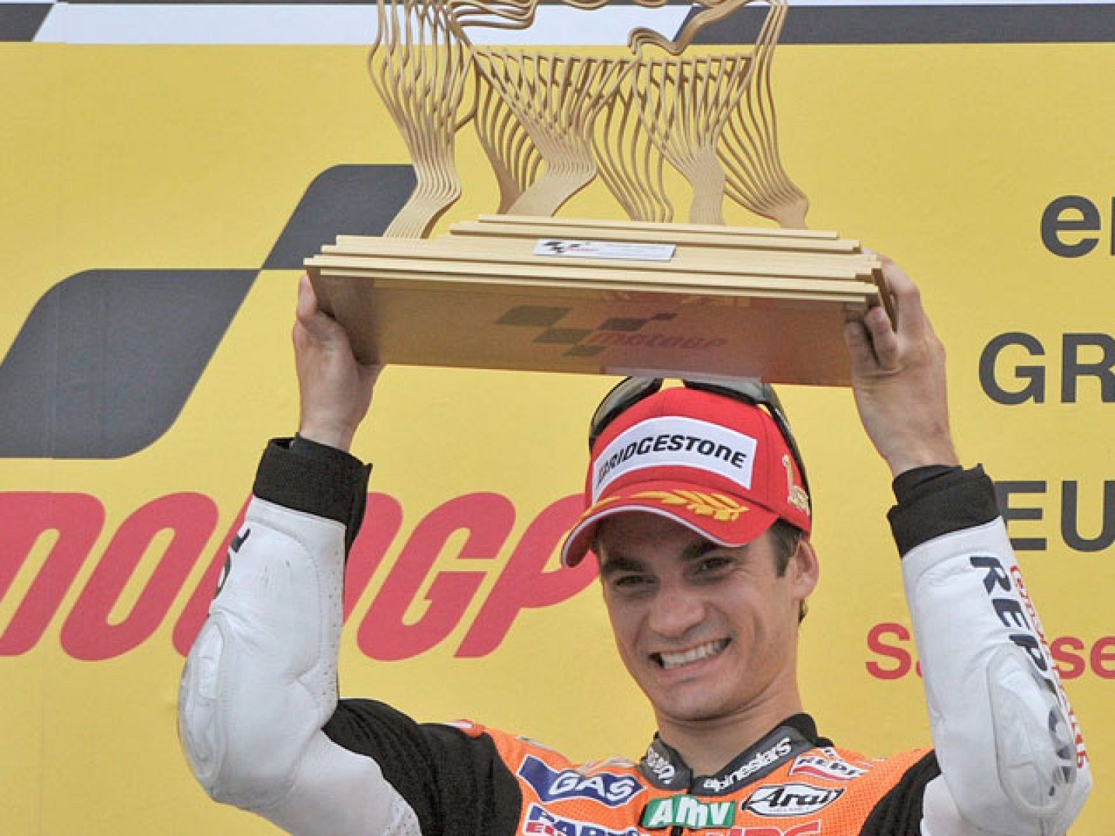 Pedrosa, un triunfo que sabe a gloria
