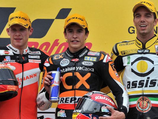  - Márquez y Faubel, campeones