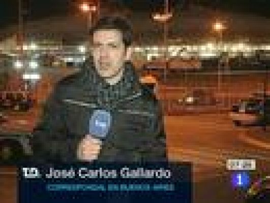 Telediario 1 - Brasil dice adiós a la Copa América