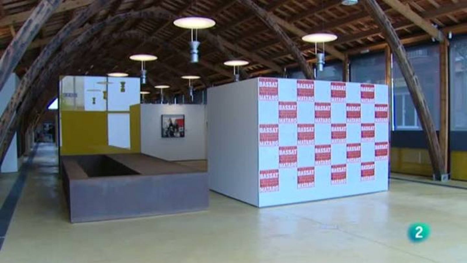 Miradas 2 -  Colección de pintura de Lluis Bassat