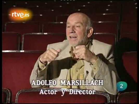 Adolfo Marsillach y los Ortiz