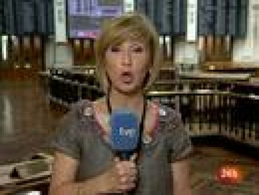  - La Bolsa baja por el riesgo país