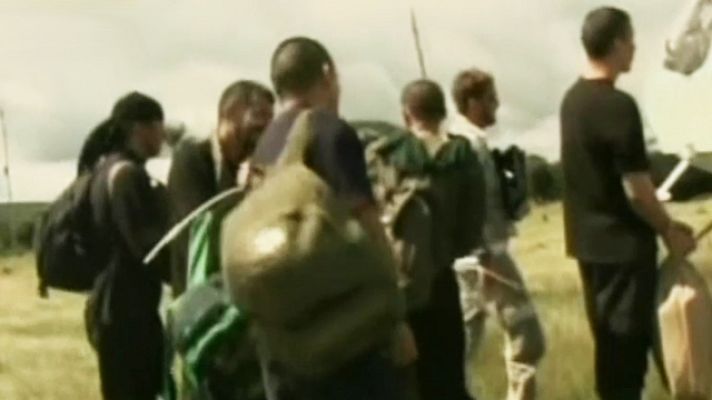 Telediario 1 - La operación rescate I.Betancourt