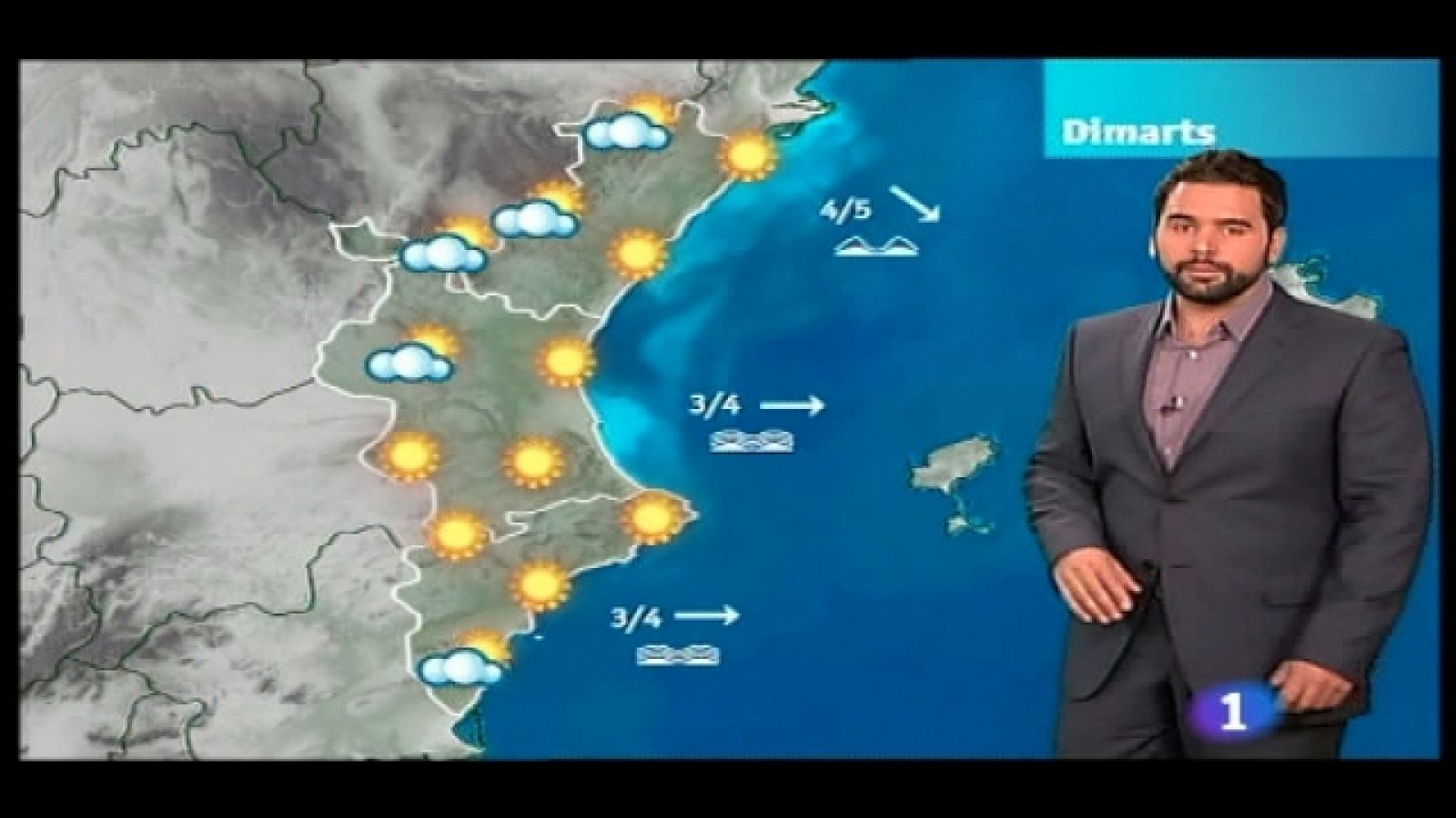 El tiempo en la Comunidad Valenciana - 18/07/11 - Ver ahora