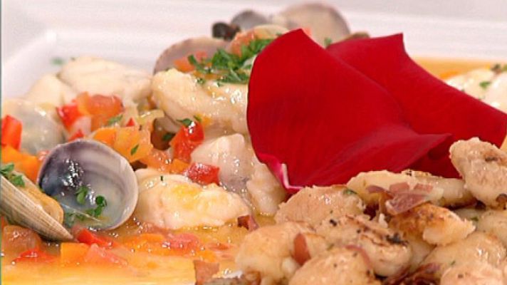 RTVE Cocina - Judiones en salsa con rape