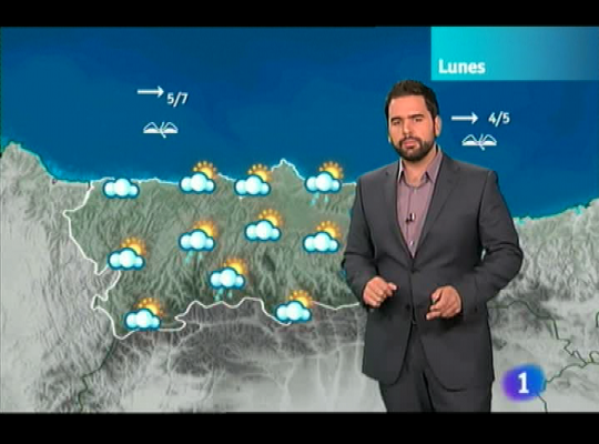 Panorama Regional - El tiempo en la Comunidad de Asturias - 18/07/11