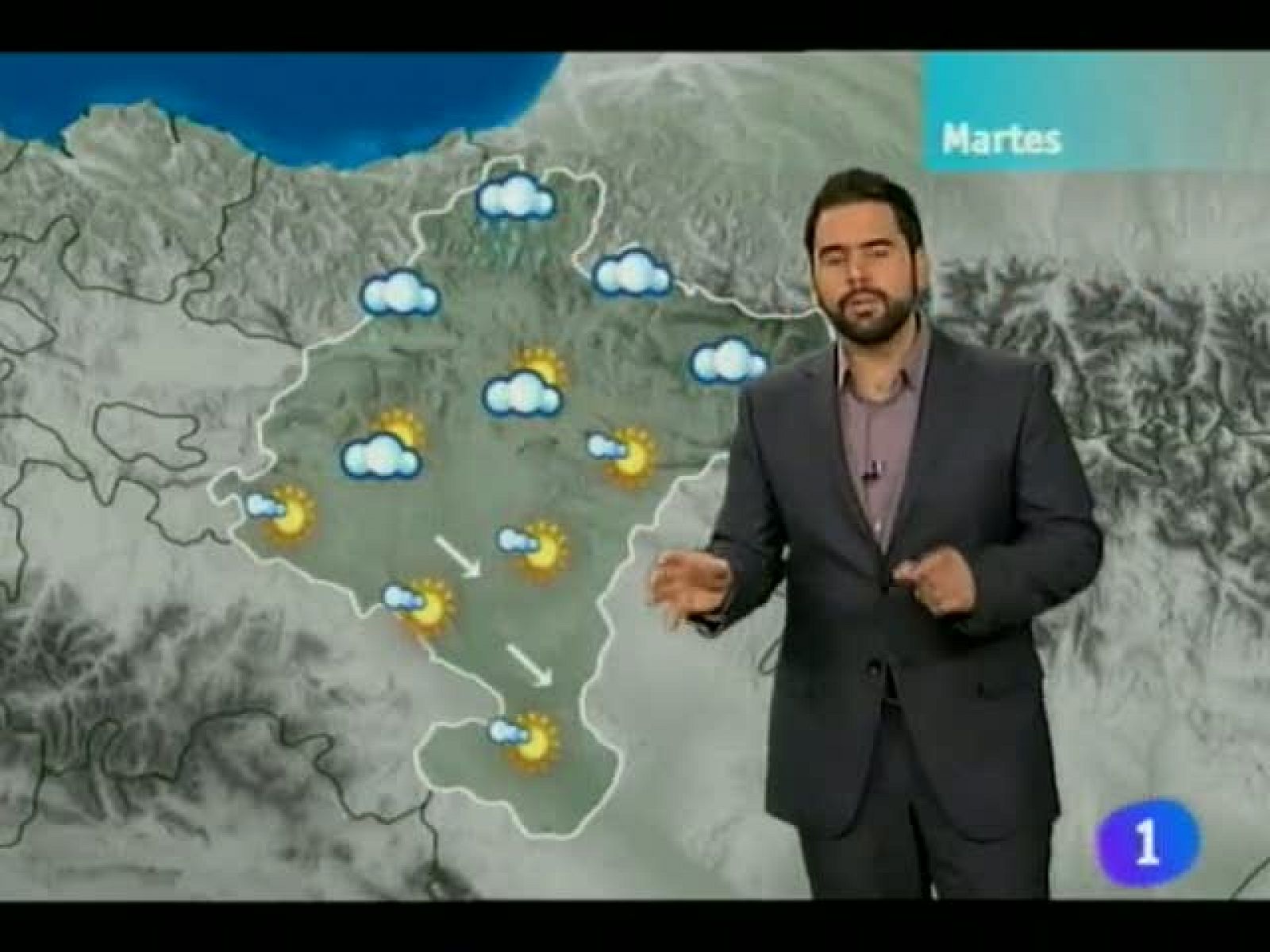 Telenavarra: El Tiempo en la Comunidad de Navarra  18/07/11 | RTVE Play