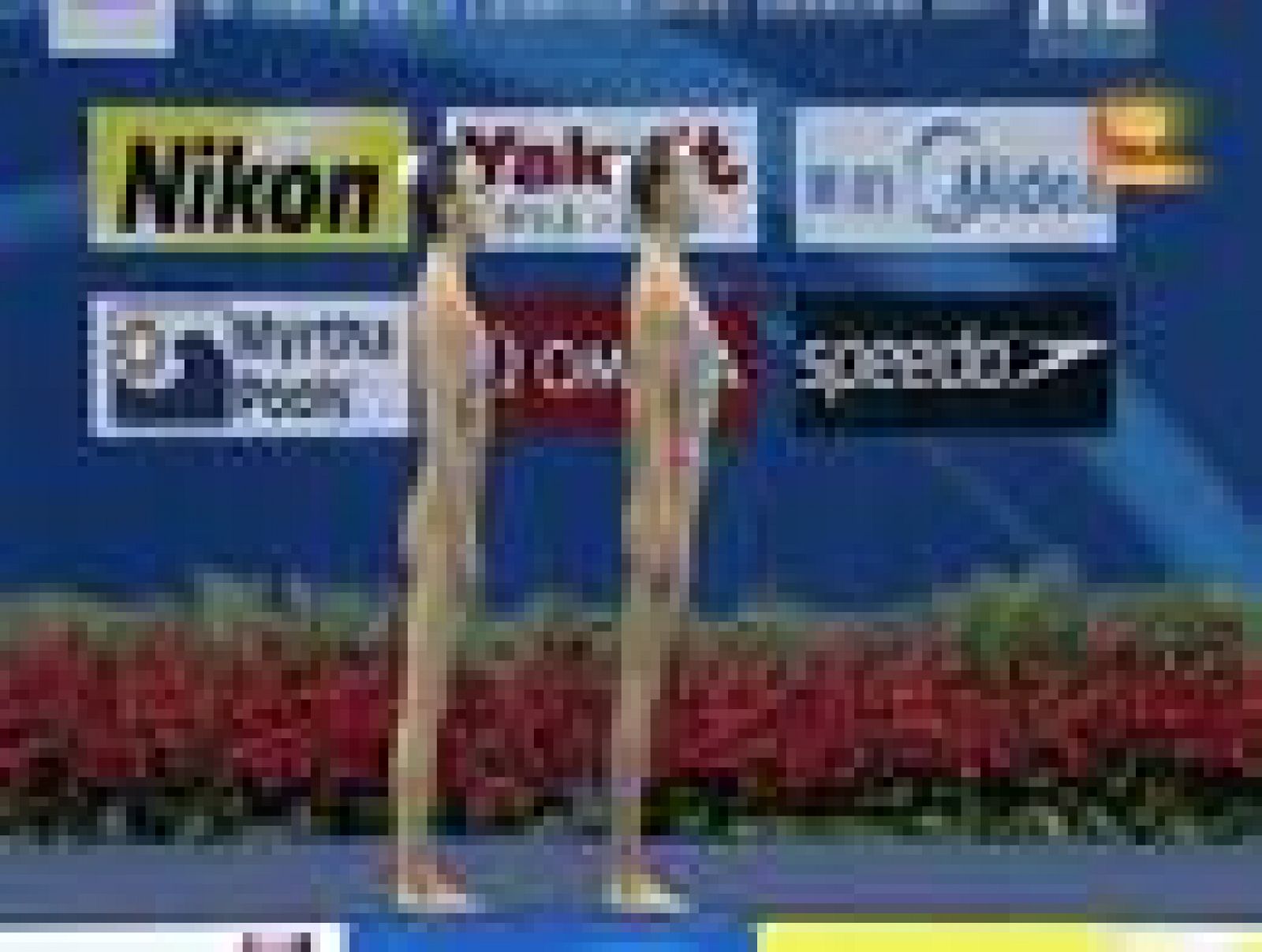 Andrea Fuentes y Ona Carbonell consiguen su primera medalla juntas en dúo, en los Mundiales de Natación de Shanghái. La puntuación final ha sido 95.400, solo por debajo de Rusia y China.