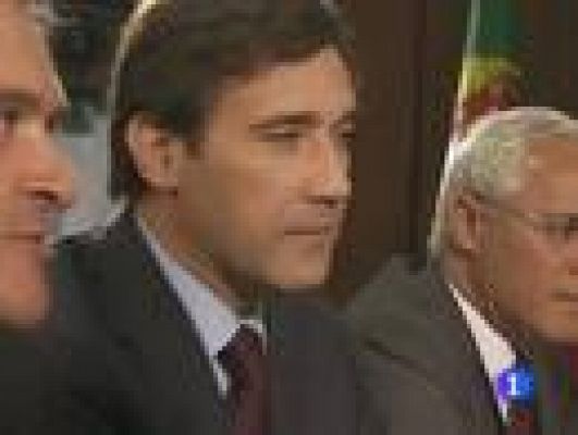 Telediario 1 - Austeridad en Portugal