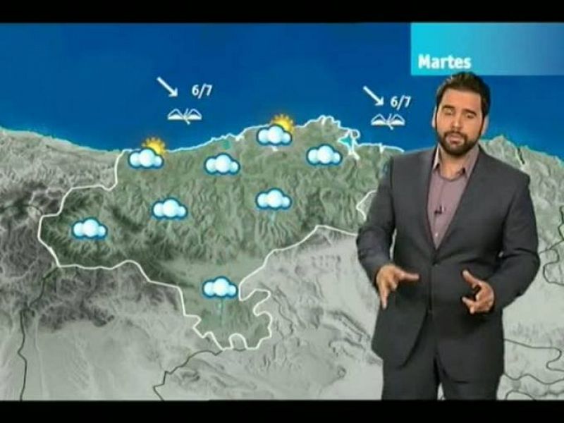  El tiempo en Cantabria - 18/07/11