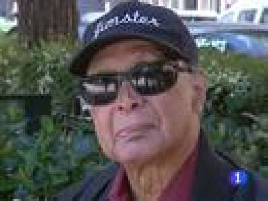 Telediario 1 - The Blind Boys actúan en Madrid