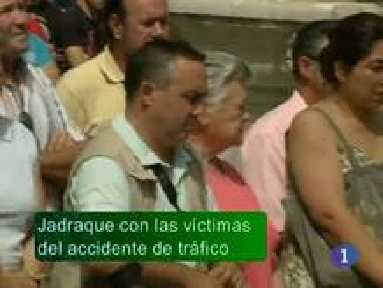 Noticias Castilla La Mancha en 2' (18/072011) | Ver