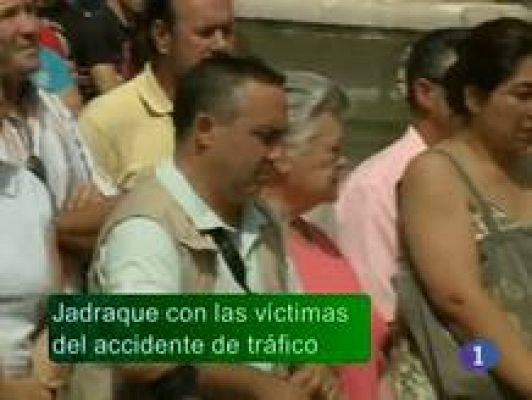 Noticias de Castilla-La Mancha - Noticias Castilla La Mancha en 2' (18/072011)