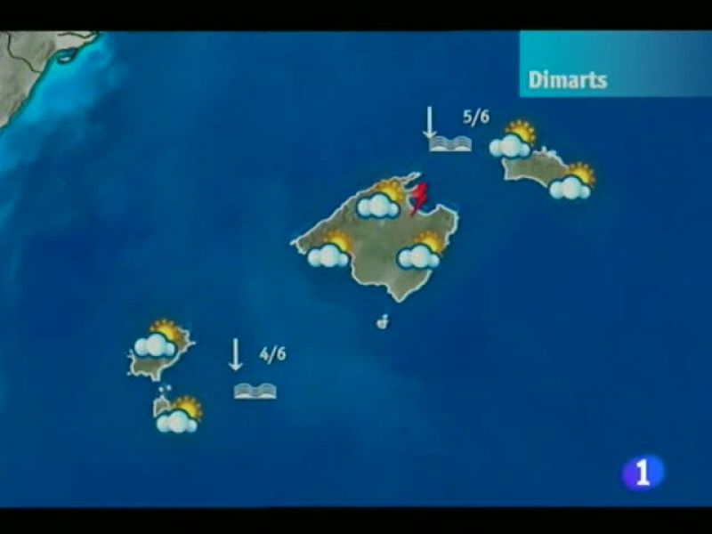  El temps a les Illes Balears - 18/07/11