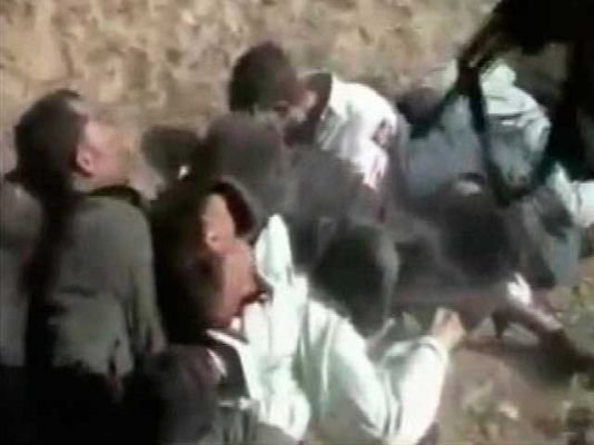 Informativo 24h - Vídeo talibanes ejecución