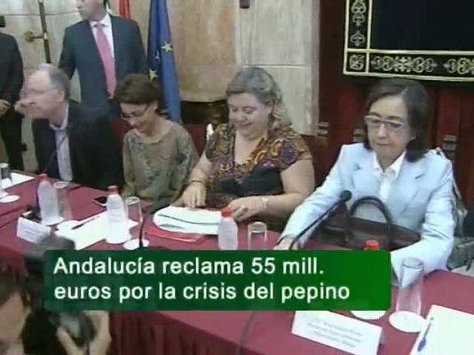 Noticias Andalucía - Noticias Andalucia 18/07/11