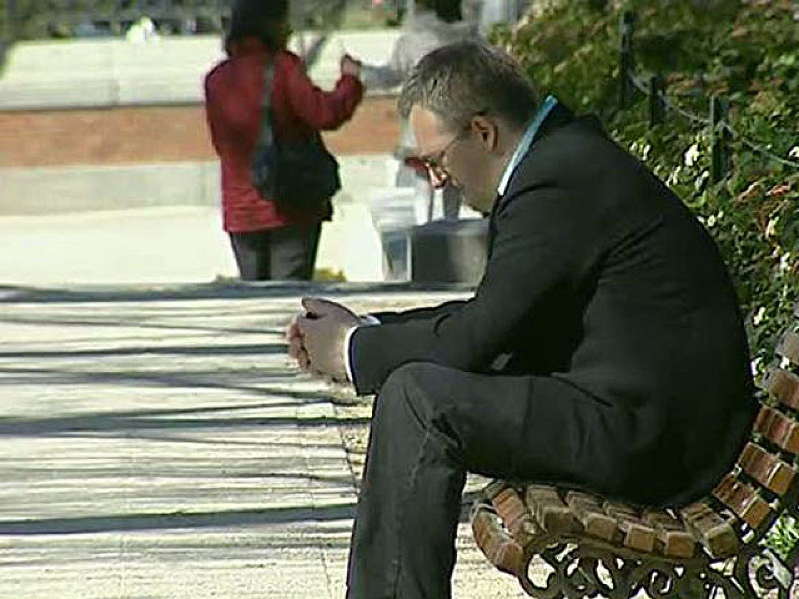 Una mala situación laboral o económica puede provocar la aparición de enfermedades mentales