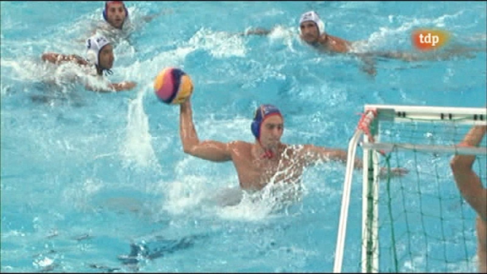 Waterpolo - Campeonato del mundo Masculino 1ª Fase Kazakhstan - España desde Shanghai (China) - 18/07/11   - Ver ahora
