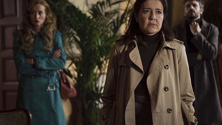 Los misterios de Laura - El misterio de los diez desconocidos (Segunda parte)