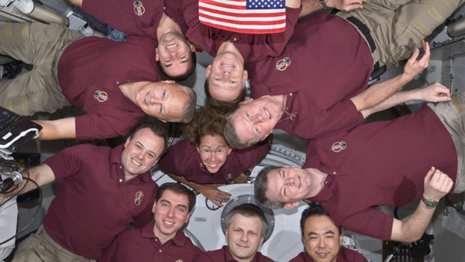  El transbordador Atlantis se ha separado ya de la Estación Espacial Internacional (ISS) y emprende su regreso a la Tierra para concluir su última misión.