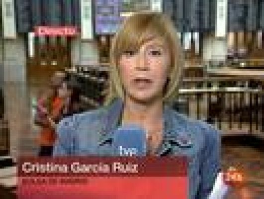  - La Bolsa sube pese al riesgo país