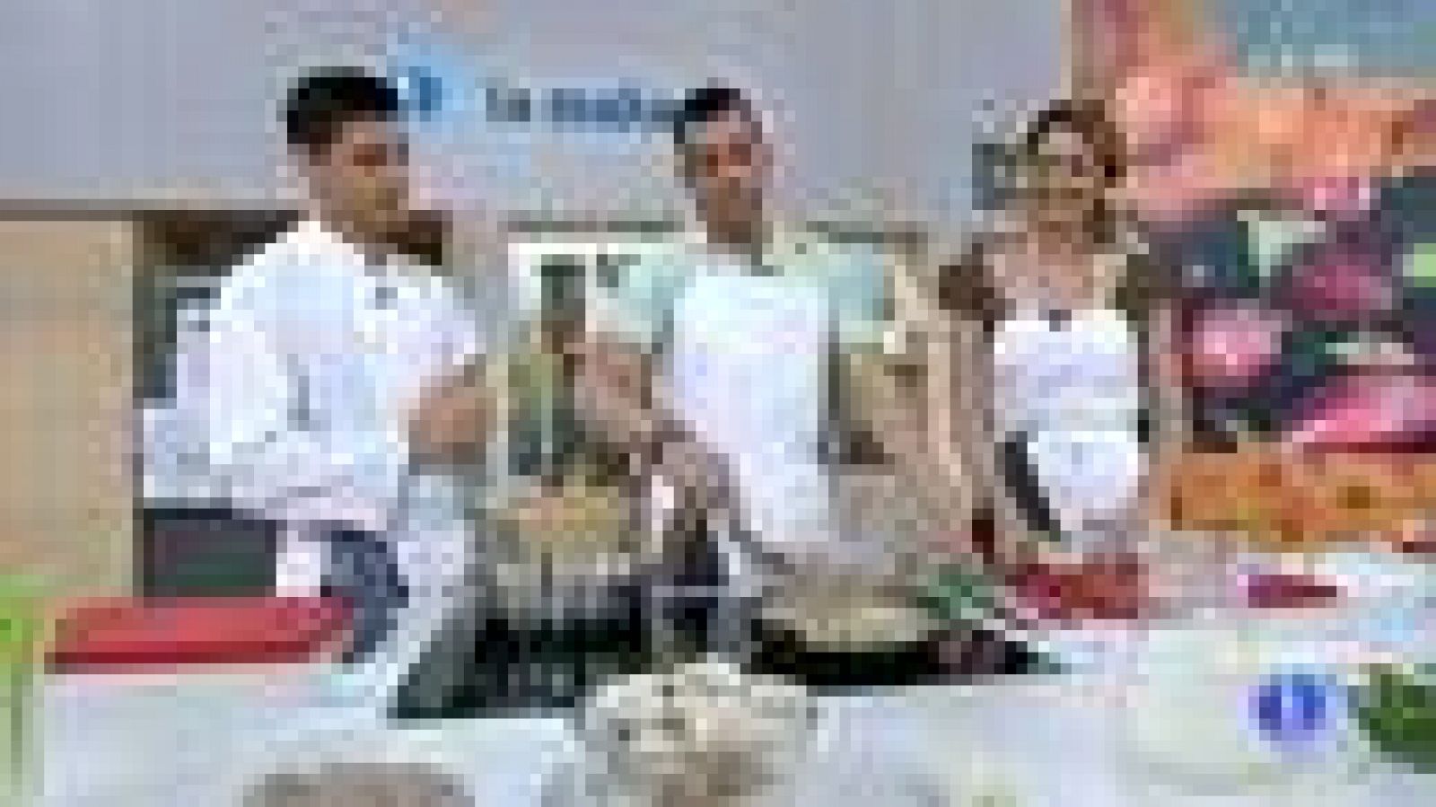 RTVE Cocina: Lasaña de champiñones y langostinos | RTVE Play