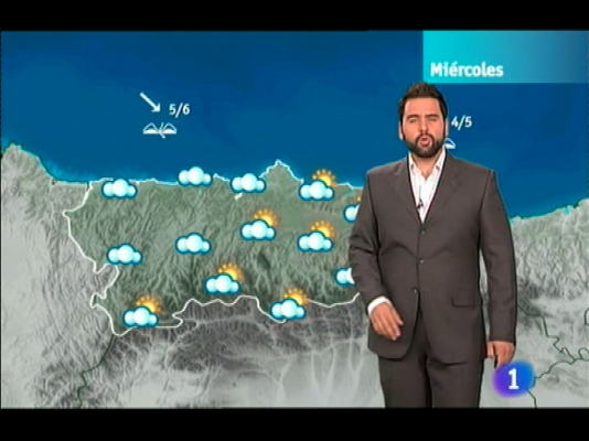 Panorama Regional - El tiempo en la Comunidad de Asturias - 19/07/11