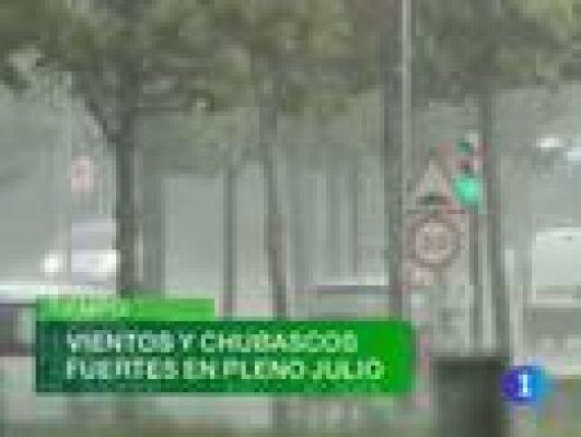 Telenorte - País Vasco - Telenorte en 2' - 19/07/11