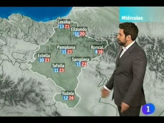 Telenavarra - El Tiempo en la Comunidad de Navarra  19/07/11