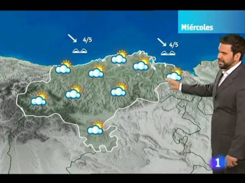  El tiempo en Cantabria - 19/07/11