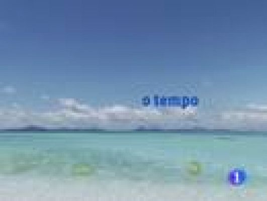 Telexornal - Galicia - El tiempo en la Comunidad de Galicia - 19/07/11