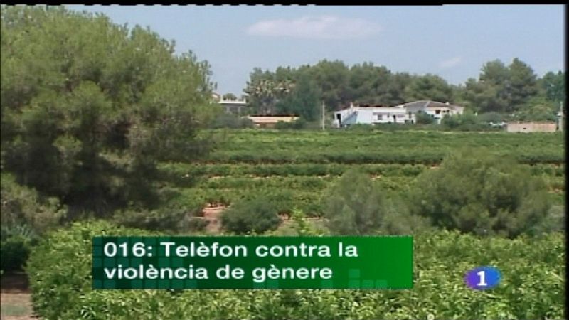 L'Informatiu. Informativo Territorial de la C. Valenciana - 19/07/11 - Ver ahora