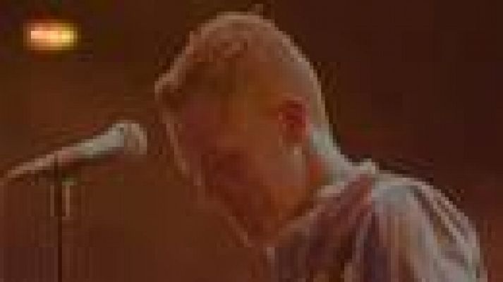  - Brandon Flowers en el FIB 2011