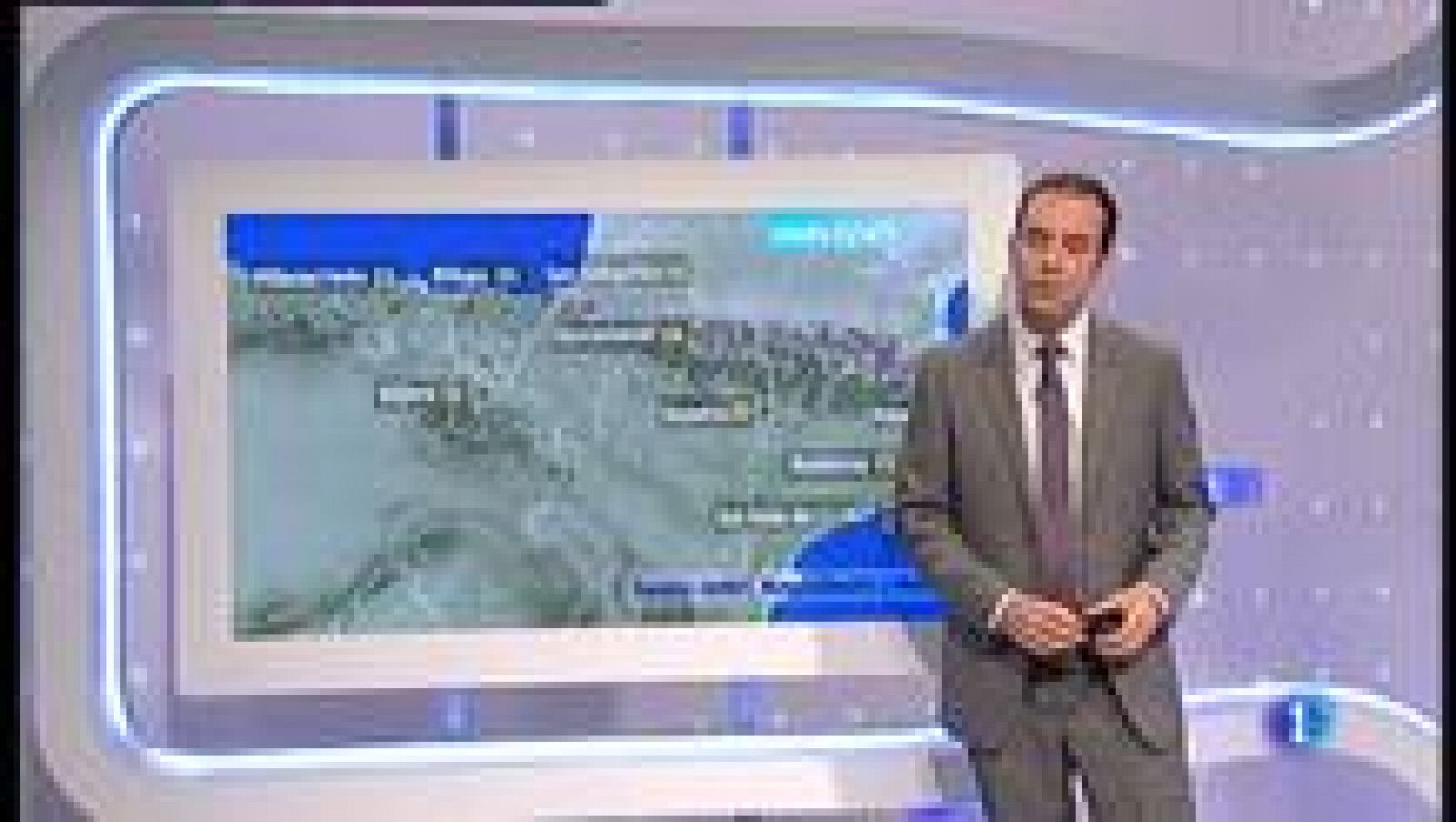 El frente frío se aleja para dar paso a una clara mejoría del tiempo - El tiempo | Ver