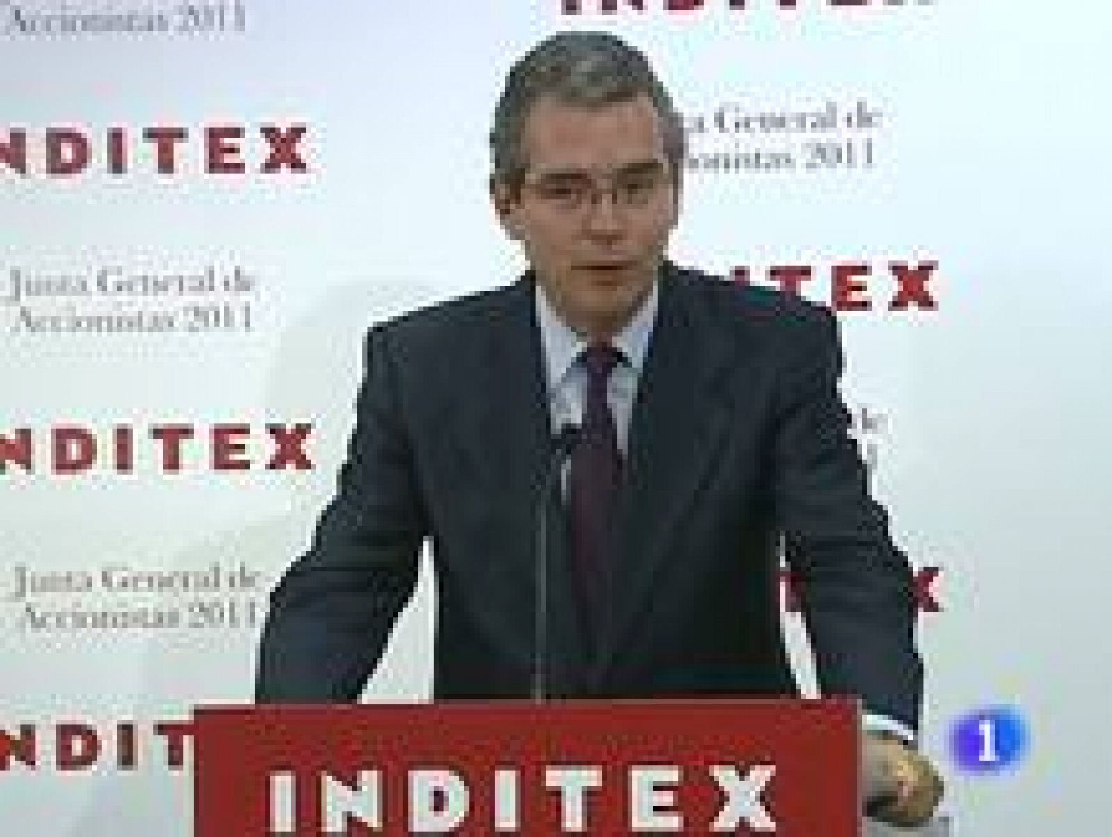 Telediario 1: Ortega ya no dirige Inditex | RTVE Play