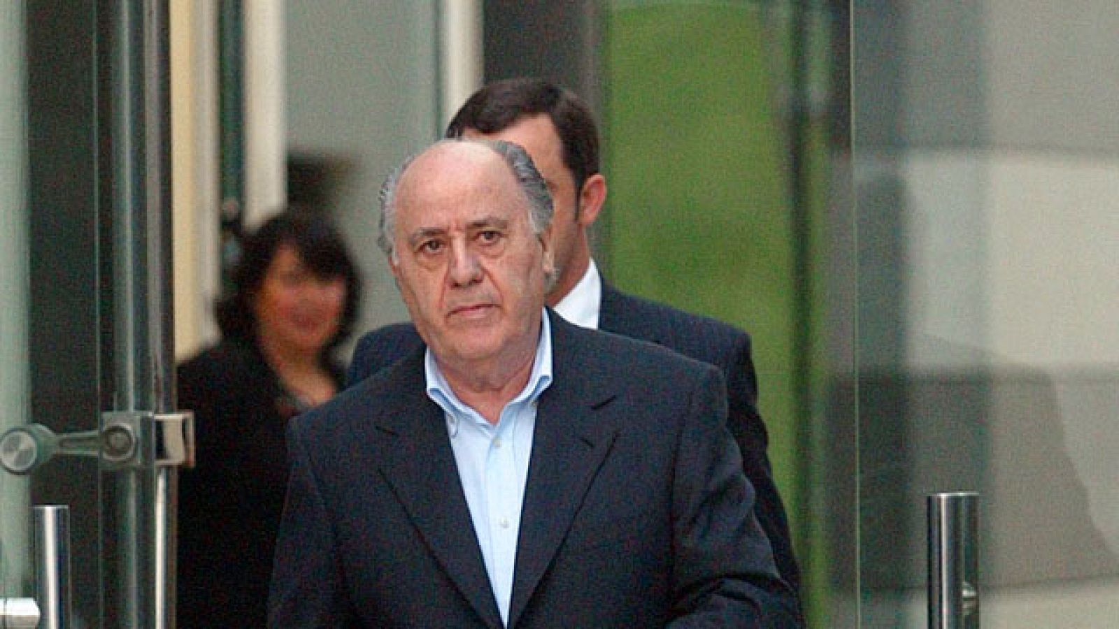 Amancio Ortega deja la presidencia de Inditex | Ver