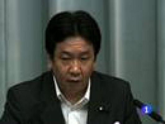 Telediario 1 - Prohibida la carne de Fukushima