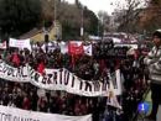 Telediario 1 - Remodelación en el gobierno chileno