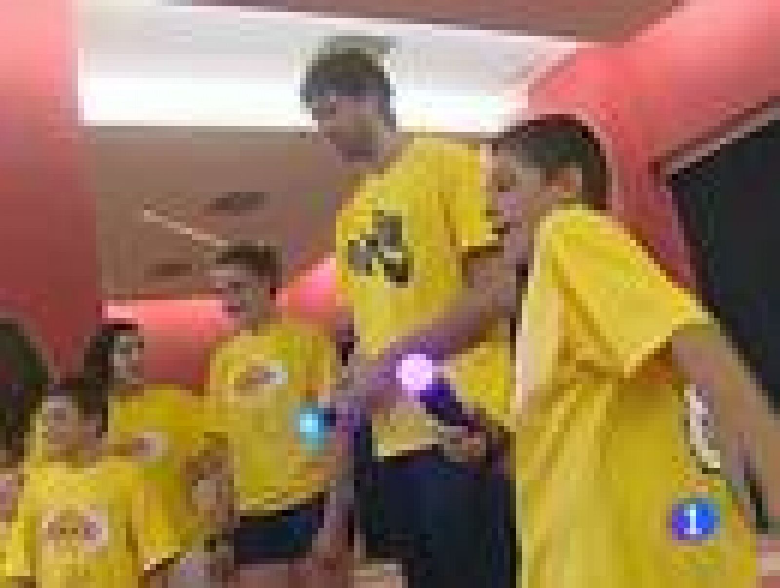 Telediario 1: Pau tiene 'mono' de baloncesto | RTVE Play