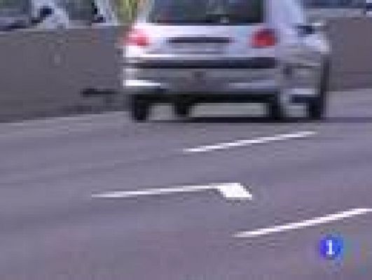 Telediario 1 - Respetar la distancia de seguridad