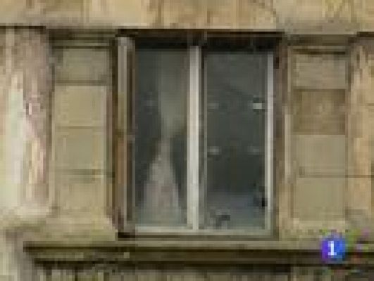 Telediario 1 - Acoso inmobiliario