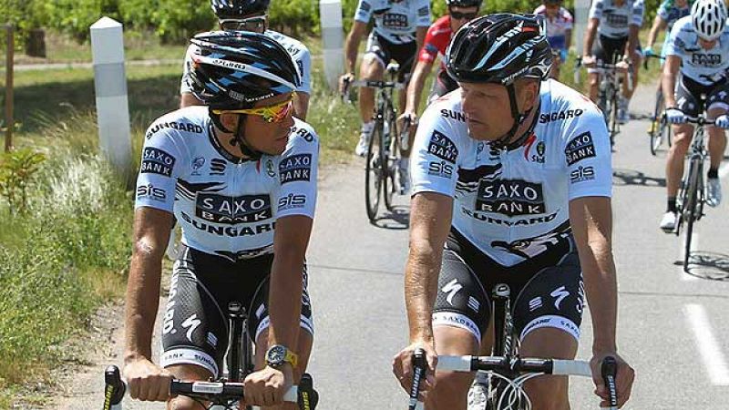 Contador: "Hay que mover la carrera"