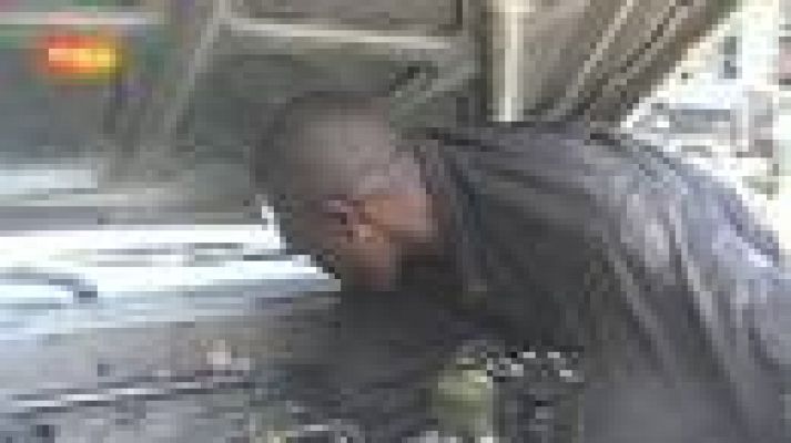  - Mecánico en Haití