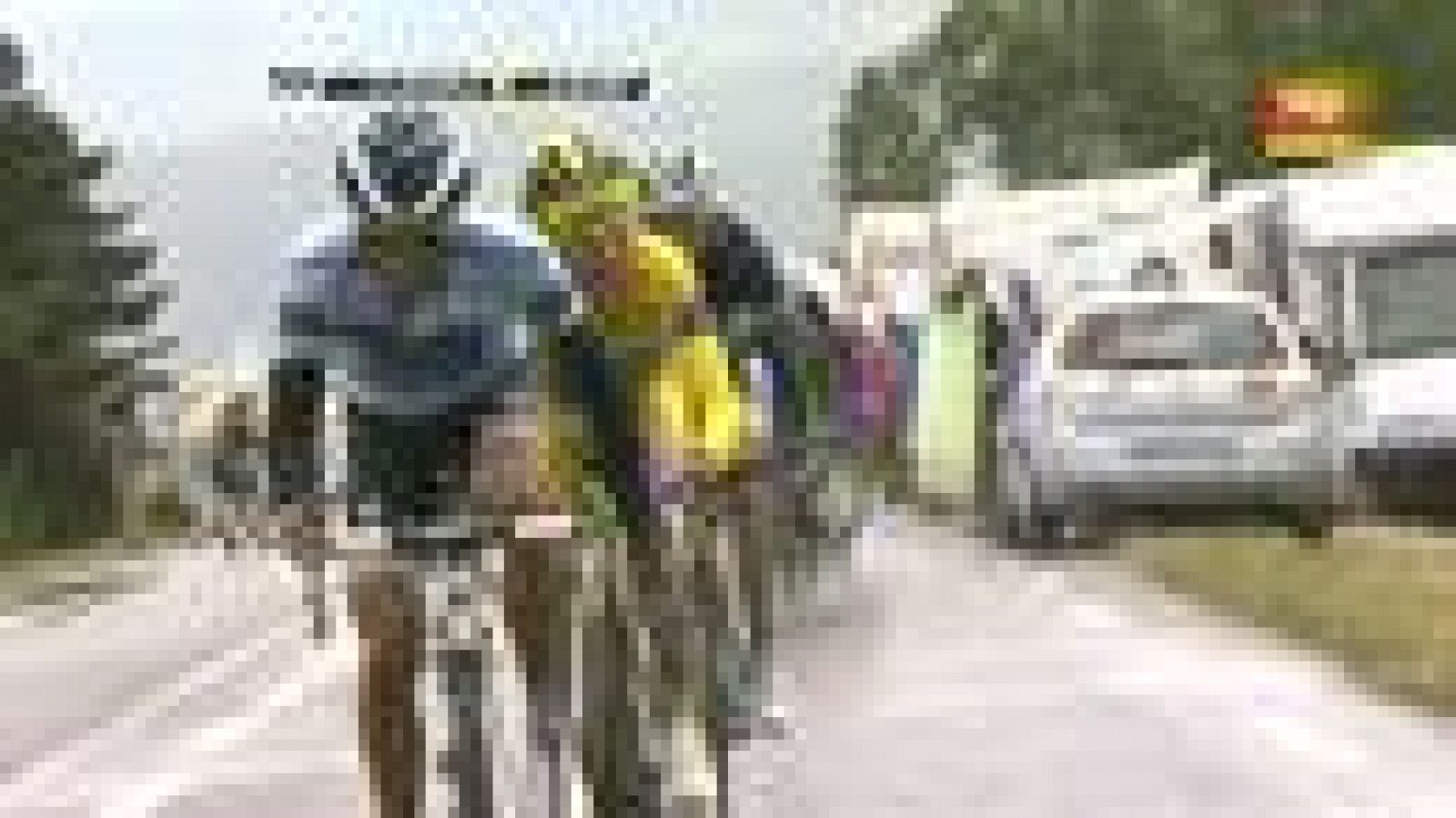 Tour de Francia: El inesperado ataque de Contador | RTVE Play