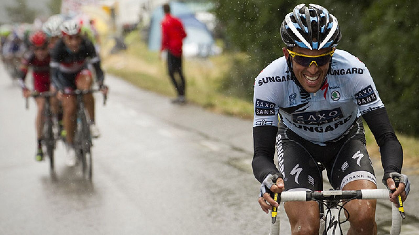 Tour de Francia: El inesperado ataque de Contador | RTVE Play